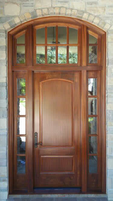 wood door refinishing lake of the ozarks